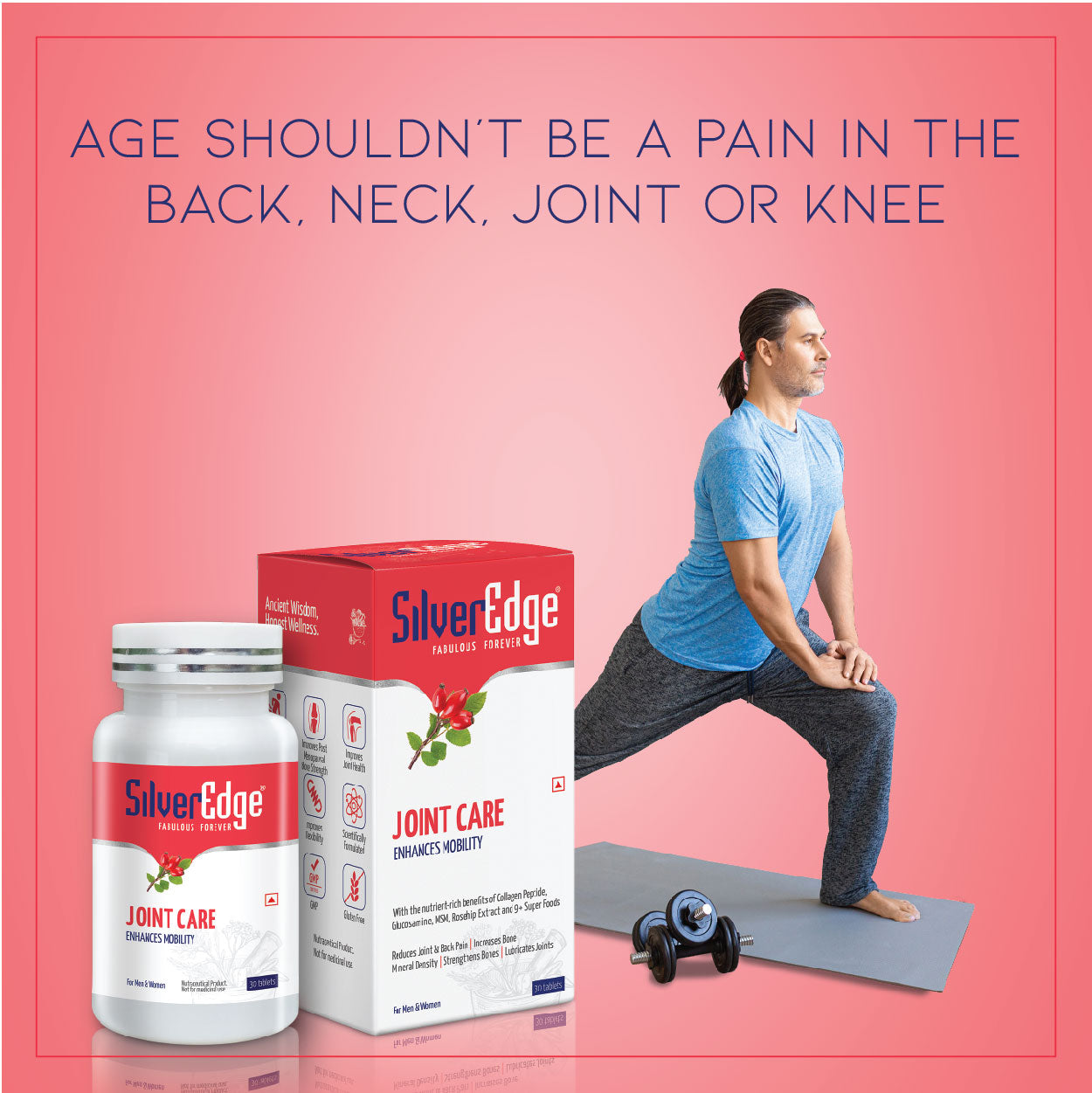 buy joint care tablet in india, Joint Care tablet in india, buy joint care tablet, best joint care tablet, joint care tablet, best tablet for joint pain, SilverEdge, best tablet for joints, best for bone joint, 