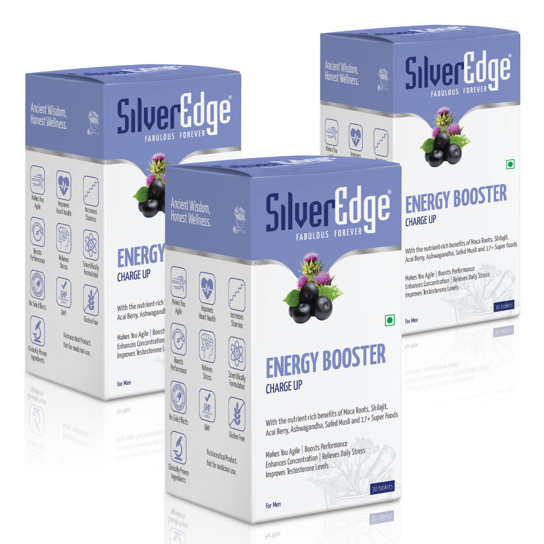 Energy Booster Pack of 3