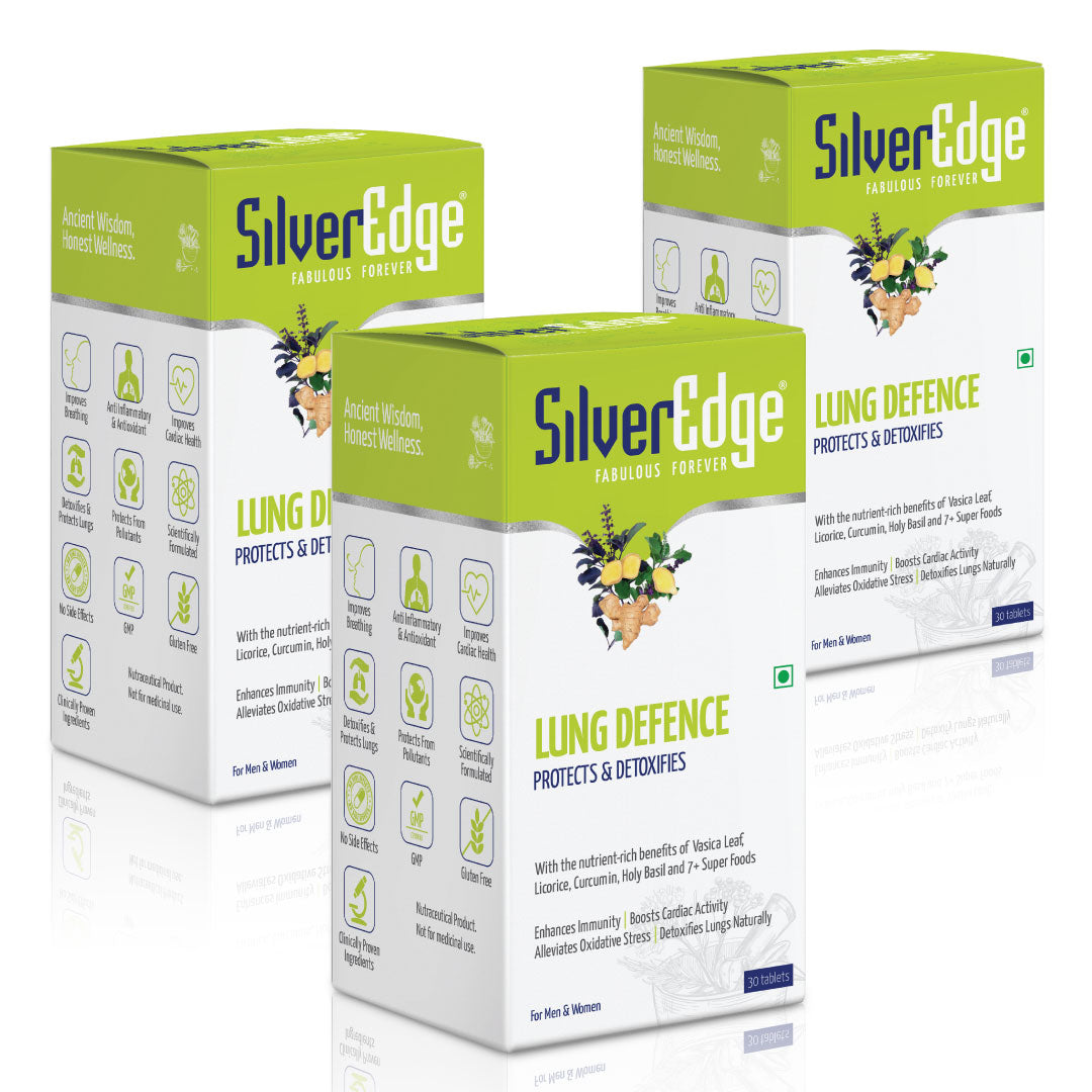 Lung Defence Pack of 3
