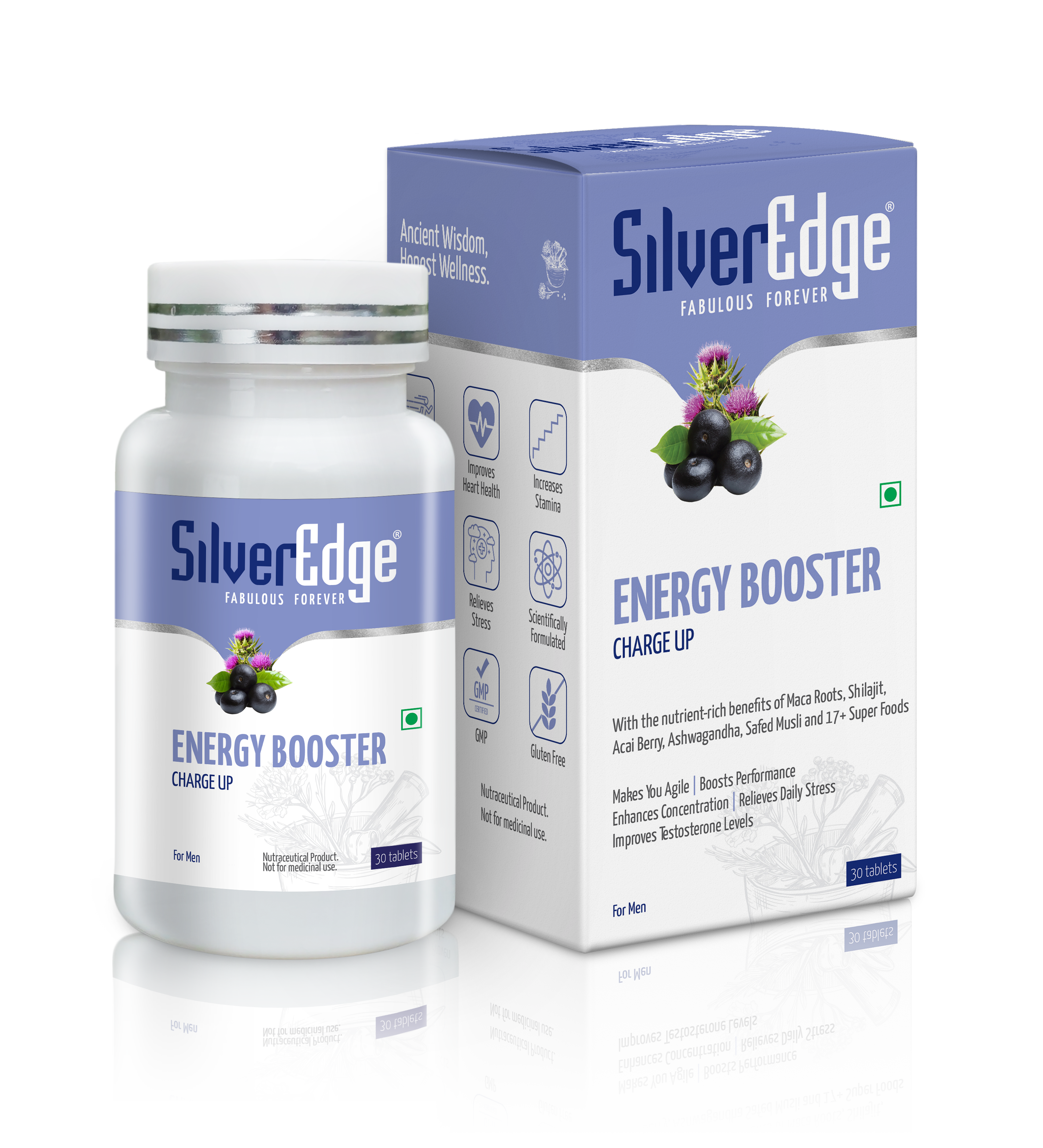 Energy Booster 3 Months Pack