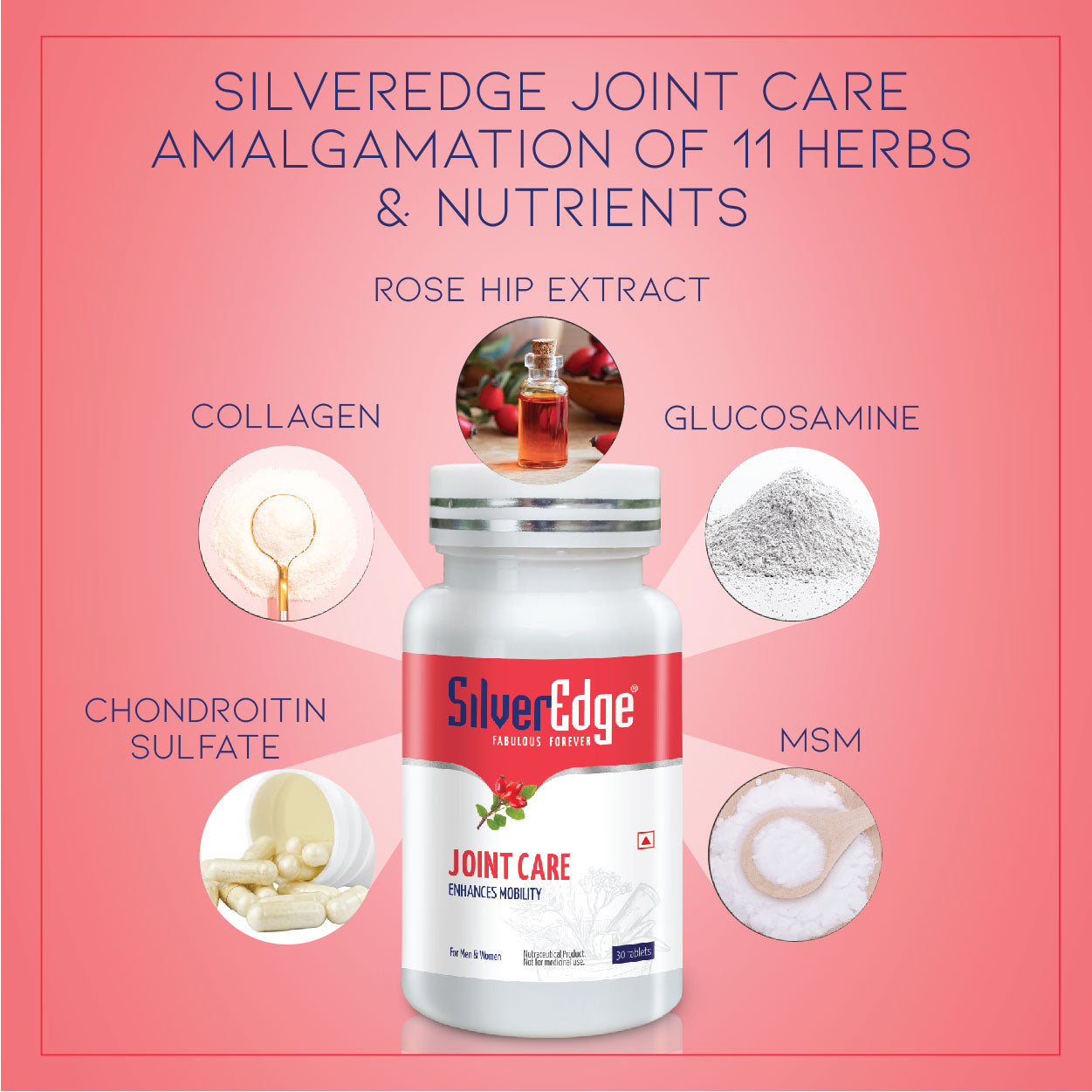 buy joint care tablet in india, Joint Care tablet in india, buy joint care tablet, best joint care tablet, joint care tablet, best tablet for joint pain, SilverEdge, best tablet for joints, best for bone joint, 