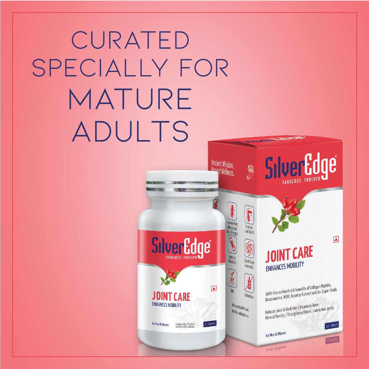 buy joint care tablet in india, Joint Care tablet in india, buy joint care tablet, best joint care tablet, joint care tablet, best tablet for joint pain, SilverEdge, best tablet for joints, best for bone joint, 