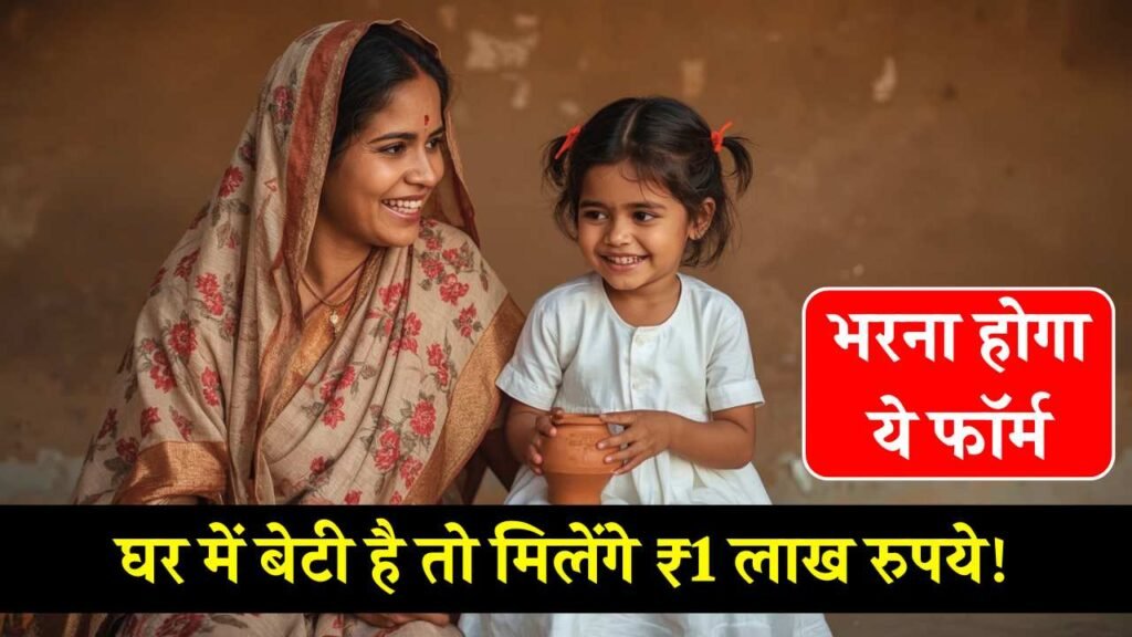 घर में बेटी है तो मिलेंगे ₹1 लाख रुपये! जल्दी से भरना होगा ये फॉर्म Lado Laxmi Yojana