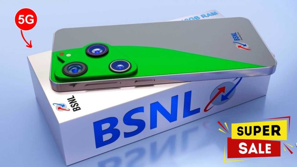 गरीबों की हुई बल्ले-बल्ले, ₹5999 में लॉन्च हो गया BSNL का 5G फोन, किलर लुक में 200W चार्ज के साथ 120MP कैमरा