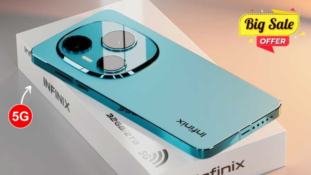फूटी कौड़ियों के भाव में लॉन्च हुआ Infinix का 5G फोन, धाकड़ डिजाइन के साथ 200MP कैमरा और 5600mAh बैटरी के साथ
