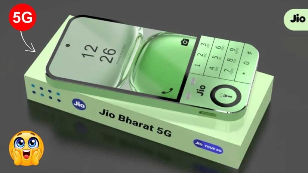 Jio दे रहा 6 महीने का रिचार्ज फ्री अपने 5G फोन के साथ - सिर्फ ₹4999 में 120W चार्ज के साथ पाए 64MP कैमरा और 6500mAh बैटरी