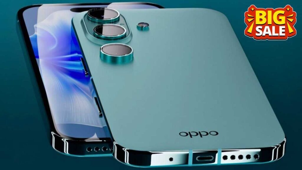 घमाशान फीचर्स में लॉन्च हुआ Oppo का धांसू 5G स्मार्टफोन, 8GB रैम, 6000mAh बैटरी और 80W फास्ट चार्जिंग