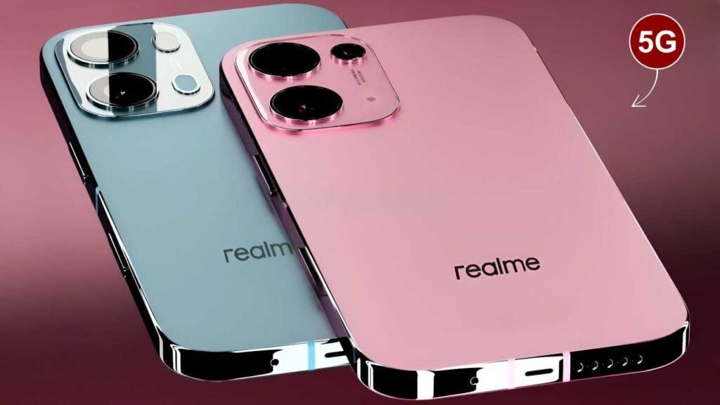 Realme ने तोड़ी Iphone की कमर - सस्ते में लॉन्च किया 5G फोन, 220MP कैमरा, 8000mAh बड़ी बैटरी के साथ